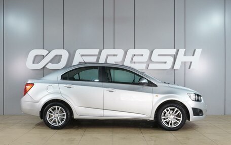 Chevrolet Aveo III, 2013 год, 679 000 рублей, 5 фотография