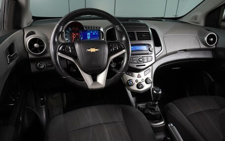 Chevrolet Aveo III, 2013 год, 679 000 рублей, 6 фотография