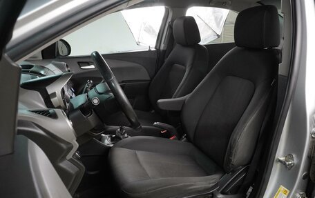 Chevrolet Aveo III, 2013 год, 679 000 рублей, 10 фотография