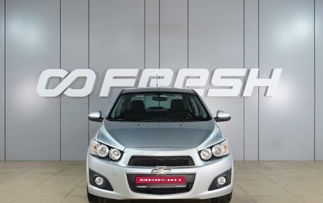 Chevrolet Aveo III, 2013 год, 679 000 рублей, 3 фотография