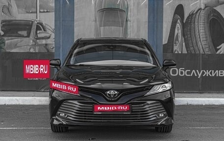Toyota Camry, 2019 год, 2 899 000 рублей, 3 фотография