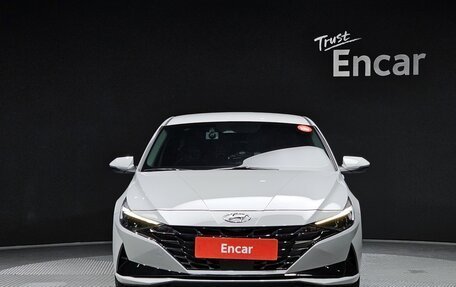 Hyundai Avante, 2021 год, 1 470 000 рублей, 2 фотография