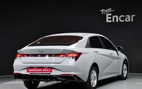 Hyundai Avante, 2021 год, 1 470 000 рублей, 3 фотография