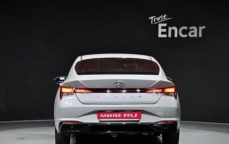 Hyundai Avante, 2021 год, 1 470 000 рублей, 4 фотография