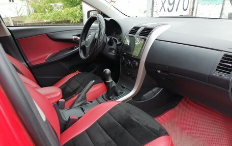 Toyota Corolla, 2008 год, 700 000 рублей, 9 фотография