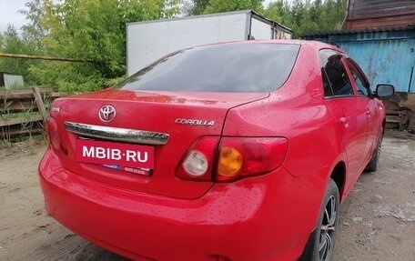 Toyota Corolla, 2008 год, 700 000 рублей, 7 фотография