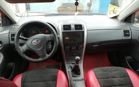 Toyota Corolla, 2008 год, 700 000 рублей, 11 фотография