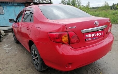 Toyota Corolla, 2008 год, 700 000 рублей, 8 фотография