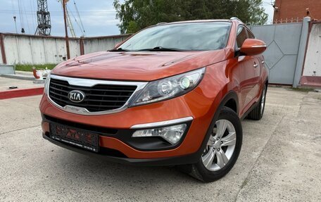 KIA Sportage III, 2013 год, 1 175 000 рублей, 3 фотография
