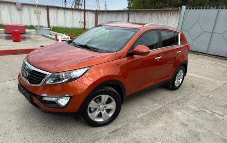 KIA Sportage III, 2013 год, 1 175 000 рублей, 6 фотография