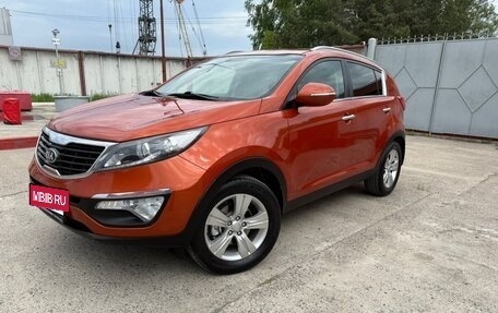 KIA Sportage III, 2013 год, 1 175 000 рублей, 2 фотография