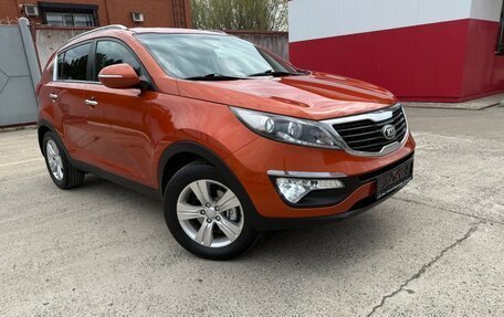KIA Sportage III, 2013 год, 1 175 000 рублей, 9 фотография
