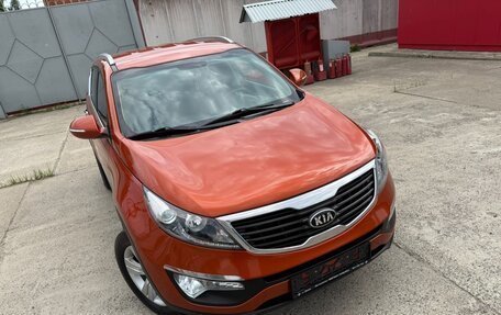 KIA Sportage III, 2013 год, 1 175 000 рублей, 21 фотография