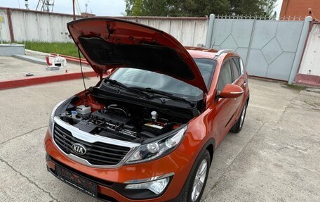 KIA Sportage III, 2013 год, 1 175 000 рублей, 35 фотография