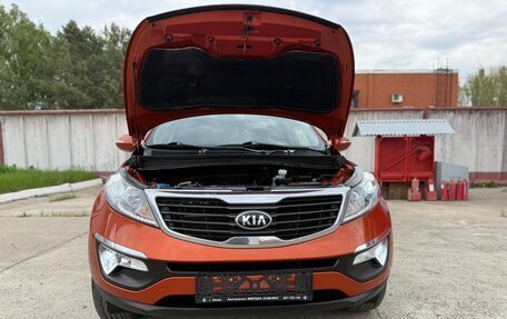 KIA Sportage III, 2013 год, 1 175 000 рублей, 36 фотография