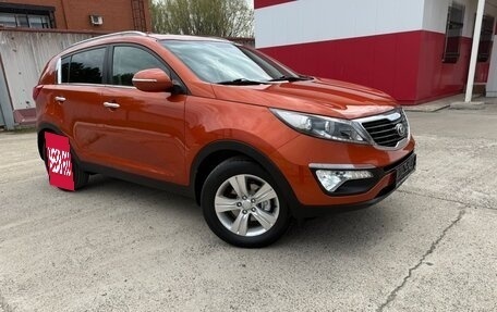 KIA Sportage III, 2013 год, 1 175 000 рублей, 12 фотография