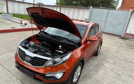 KIA Sportage III, 2013 год, 1 175 000 рублей, 37 фотография