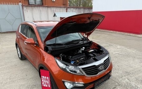 KIA Sportage III, 2013 год, 1 175 000 рублей, 38 фотография