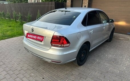 Volkswagen Polo VI (EU Market), 2016 год, 950 000 рублей, 3 фотография