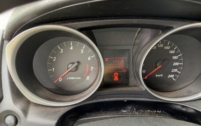 Mitsubishi ASX I рестайлинг, 2012 год, 1 230 000 рублей, 1 фотография