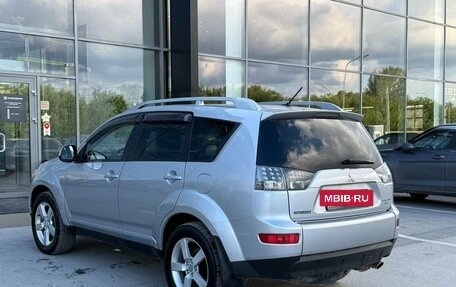 Mitsubishi Outlander III рестайлинг 3, 2008 год, 1 300 000 рублей, 3 фотография
