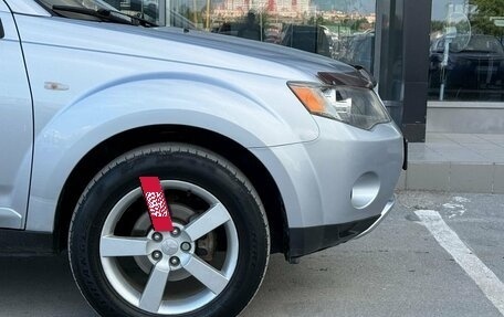 Mitsubishi Outlander III рестайлинг 3, 2008 год, 1 300 000 рублей, 12 фотография