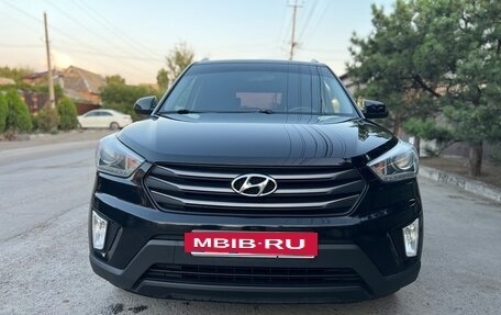 Hyundai Creta I рестайлинг, 2017 год, 1 670 000 рублей, 2 фотография