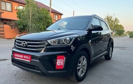 Hyundai Creta I рестайлинг, 2017 год, 1 670 000 рублей, 3 фотография