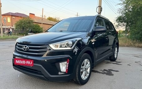 Hyundai Creta I рестайлинг, 2017 год, 1 670 000 рублей, 10 фотография