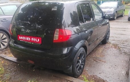 Hyundai Getz I рестайлинг, 2007 год, 500 000 рублей, 8 фотография