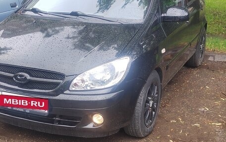 Hyundai Getz I рестайлинг, 2007 год, 500 000 рублей, 2 фотография