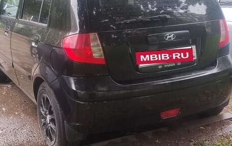 Hyundai Getz I рестайлинг, 2007 год, 500 000 рублей, 6 фотография