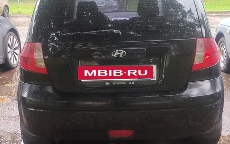 Hyundai Getz I рестайлинг, 2007 год, 500 000 рублей, 10 фотография