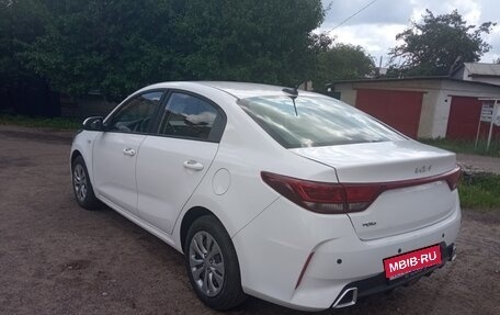 KIA Rio IV, 2021 год, 1 250 000 рублей, 6 фотография