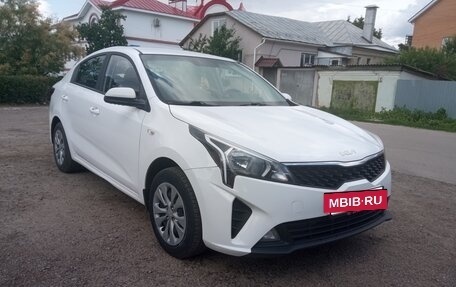 KIA Rio IV, 2021 год, 1 250 000 рублей, 4 фотография