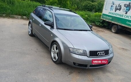 Audi A4, 2003 год, 560 000 рублей, 11 фотография