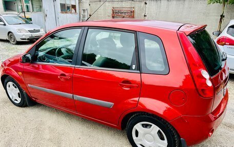 Ford Fiesta, 2007 год, 375 000 рублей, 9 фотография