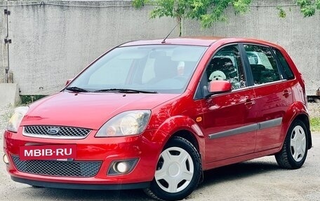 Ford Fiesta, 2007 год, 375 000 рублей, 3 фотография