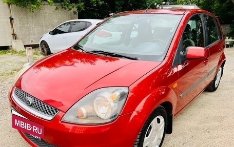 Ford Fiesta, 2007 год, 375 000 рублей, 5 фотография