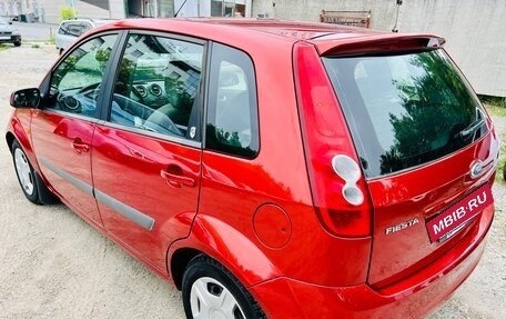 Ford Fiesta, 2007 год, 375 000 рублей, 10 фотография