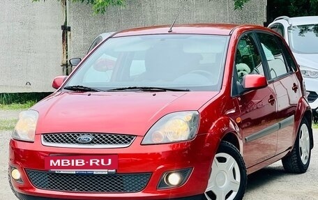 Ford Fiesta, 2007 год, 375 000 рублей, 16 фотография