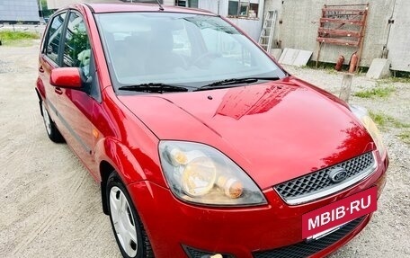 Ford Fiesta, 2007 год, 375 000 рублей, 11 фотография