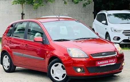 Ford Fiesta, 2007 год, 375 000 рублей, 17 фотография