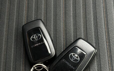 Toyota Corolla, 2021 год, 2 250 000 рублей, 25 фотография