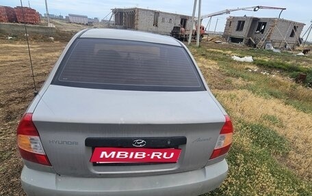 Hyundai Accent II, 2007 год, 335 000 рублей, 3 фотография