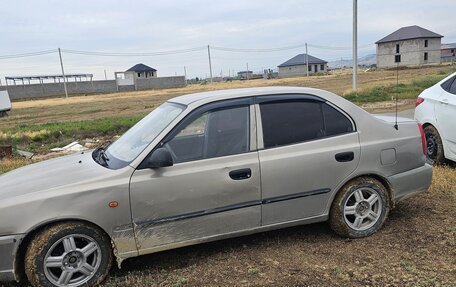 Hyundai Accent II, 2007 год, 335 000 рублей, 4 фотография