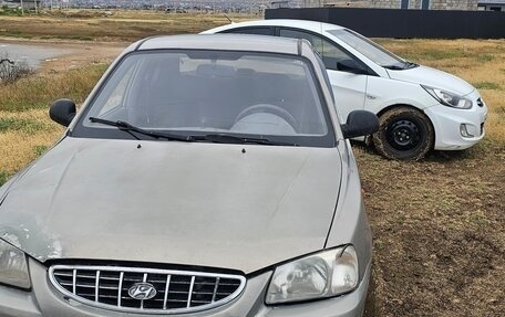 Hyundai Accent II, 2007 год, 335 000 рублей, 5 фотография