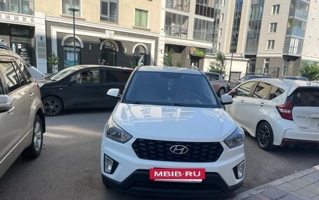 Hyundai Creta I рестайлинг, 2020 год, 1 650 000 рублей, 3 фотография