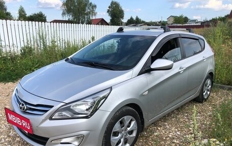 Hyundai Solaris II рестайлинг, 2016 год, 1 150 000 рублей, 3 фотография