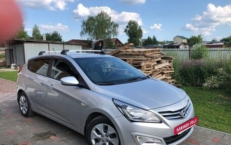 Hyundai Solaris II рестайлинг, 2016 год, 1 150 000 рублей, 7 фотография